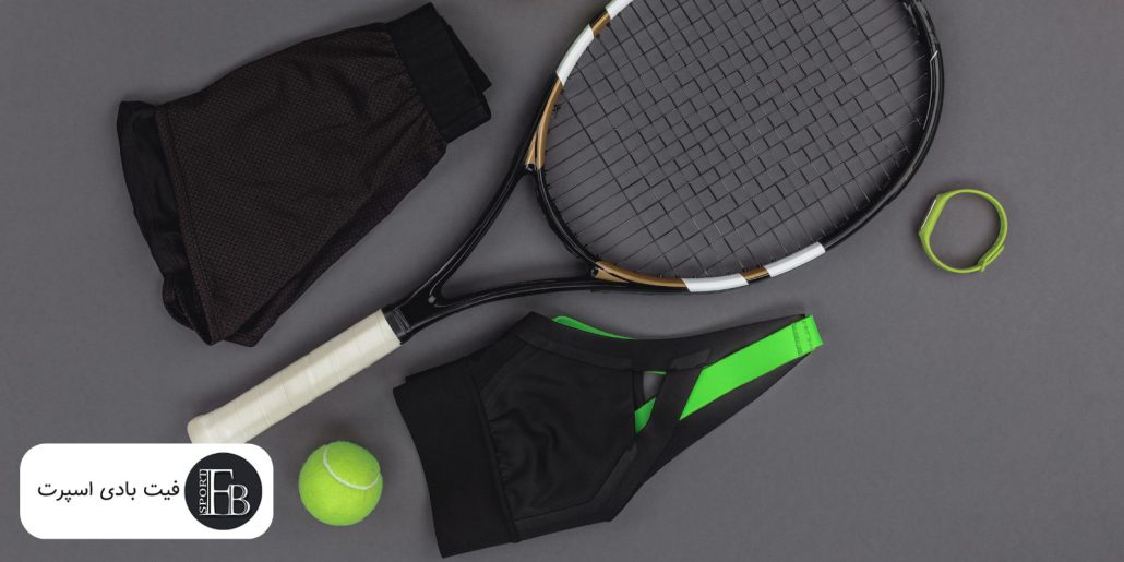 ست لباس ورزشی تنیس